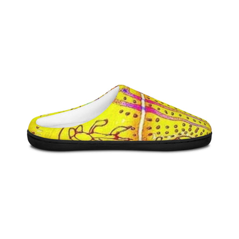 Men's Indoor HIP HOP ART Slippers