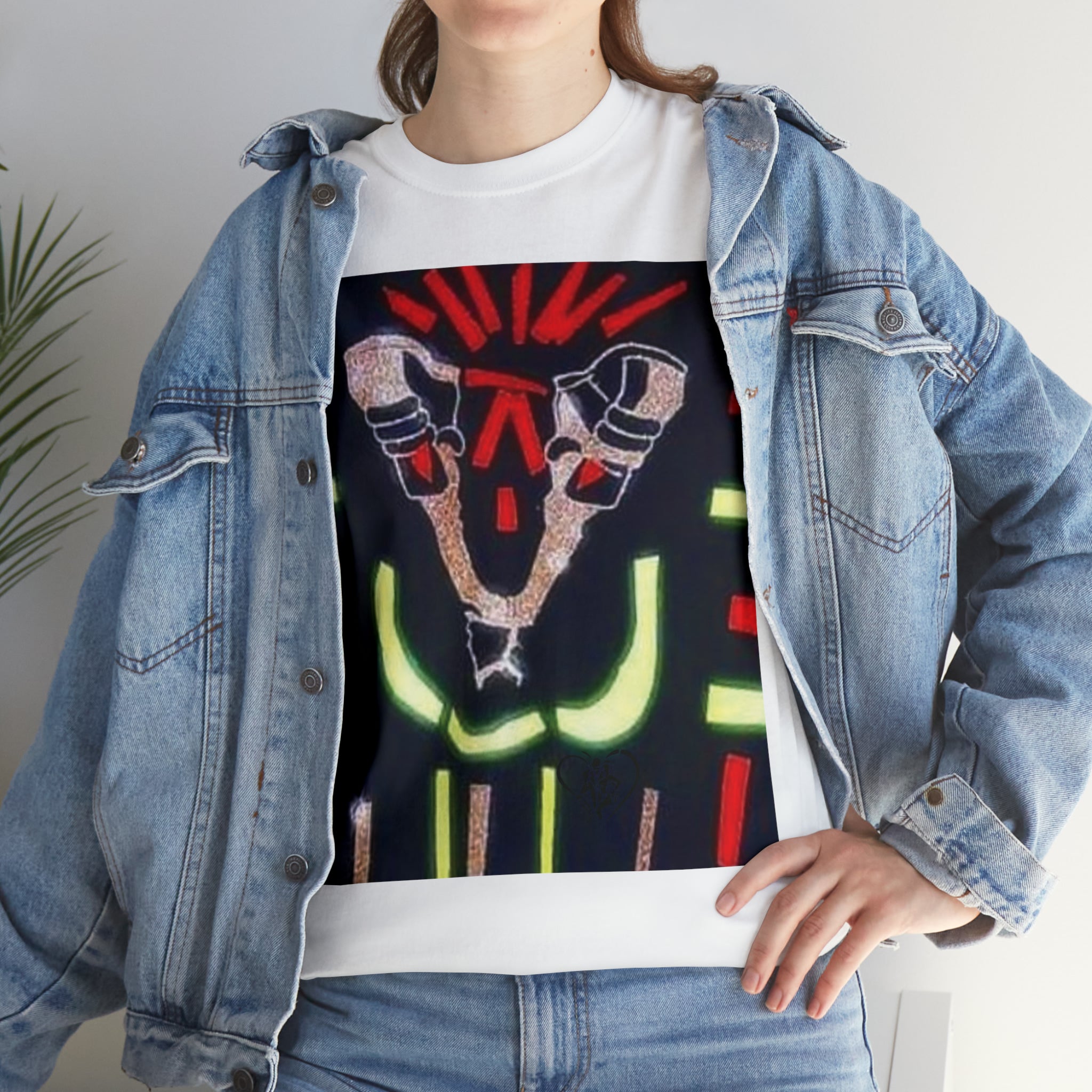 HIP HOP ART Unisex Heavy Cotton Tee