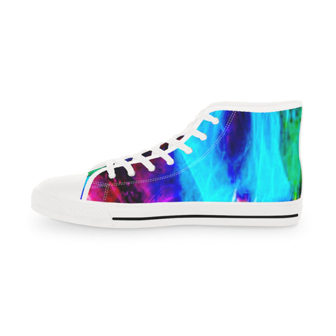 Men's High Top  HIP HOP ART  Sneakers