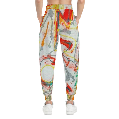 HIP HOP ART Athletic Joggers (AOP)