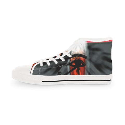 Men's High Top HIP HOP ART Sneakers