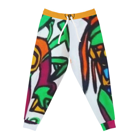 Athletic HIP HOP ART Joggers (AOP)