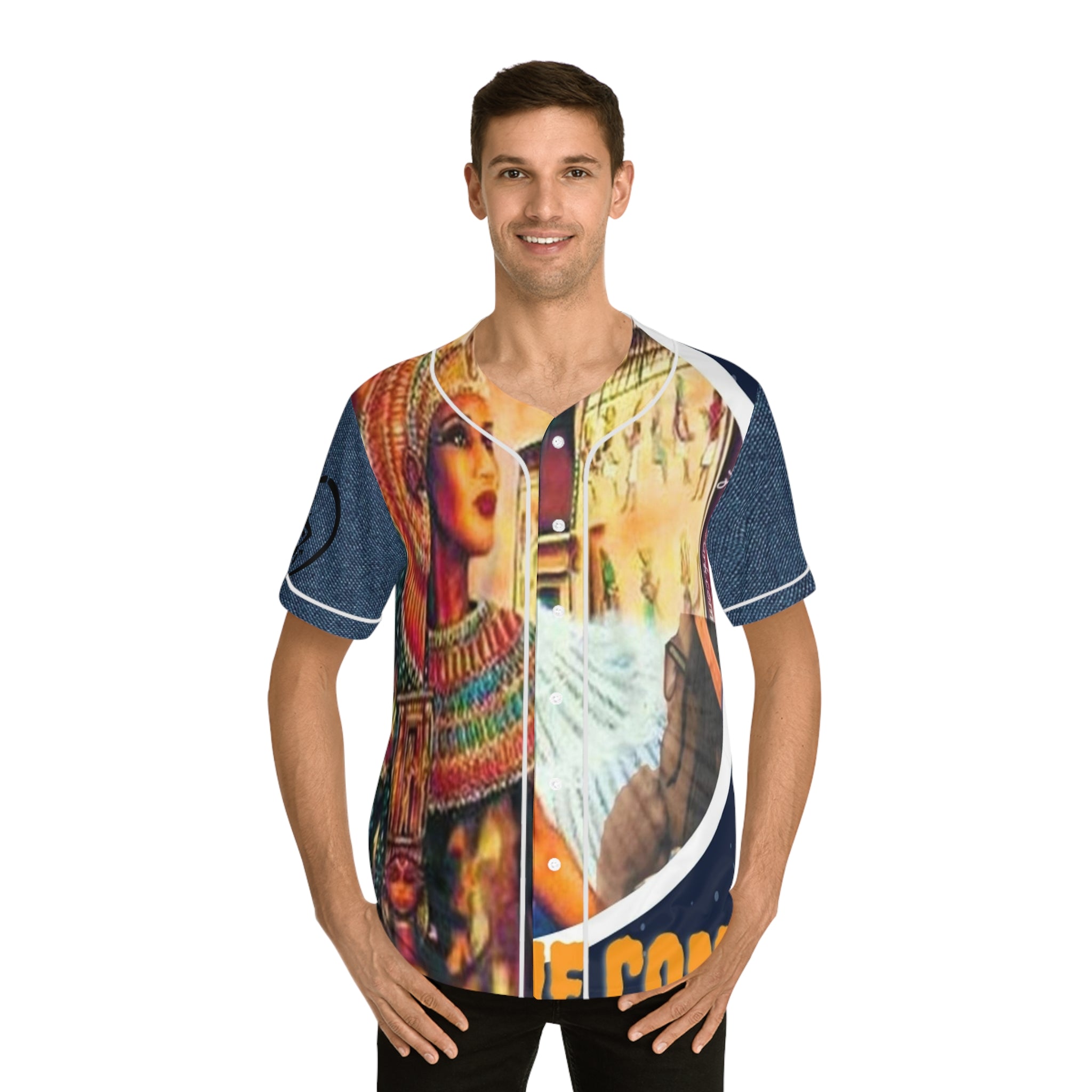 Men's HIP HOP ART Baseball Jersey (AOP)