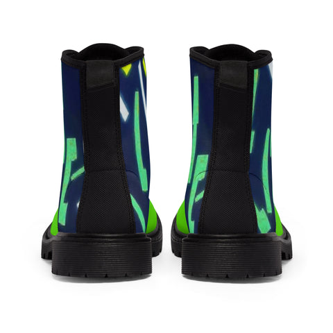 Women's Canvas HIP HOP ART Boots