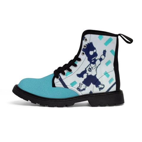 Men's Canvas  HIP HOP ART Boots