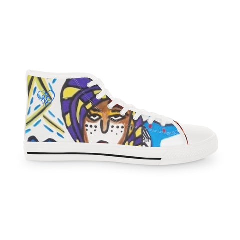 Men's High Top  HIP HOP ART Sneakers