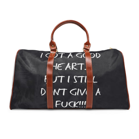 Waterproof HIP HOP ART Travel Bag