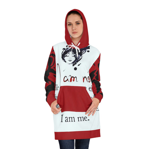 Women's HIP HOP ART Hoodie Dress (AOP)