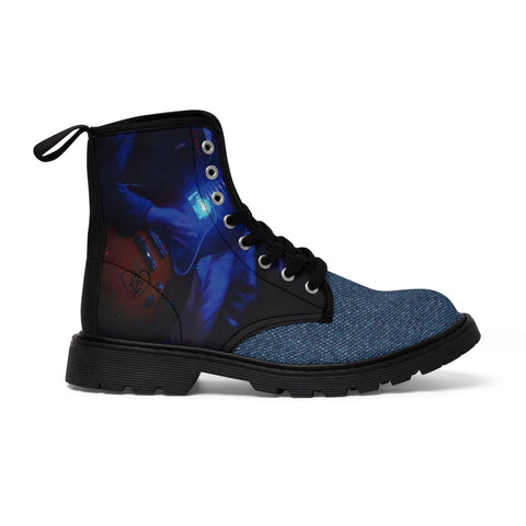 Women's Canvas HIP HOP ART Boots