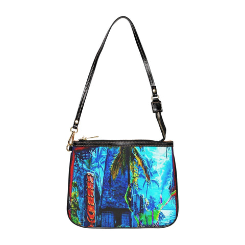 Small  HIP HOP ART  Shoulder Bag