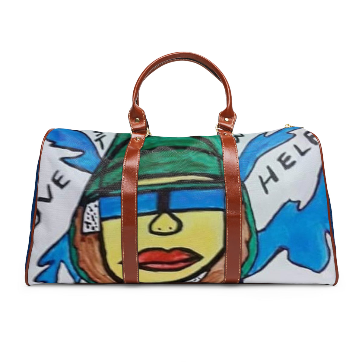 Waterproof  HIP HOP ART Travel Bag