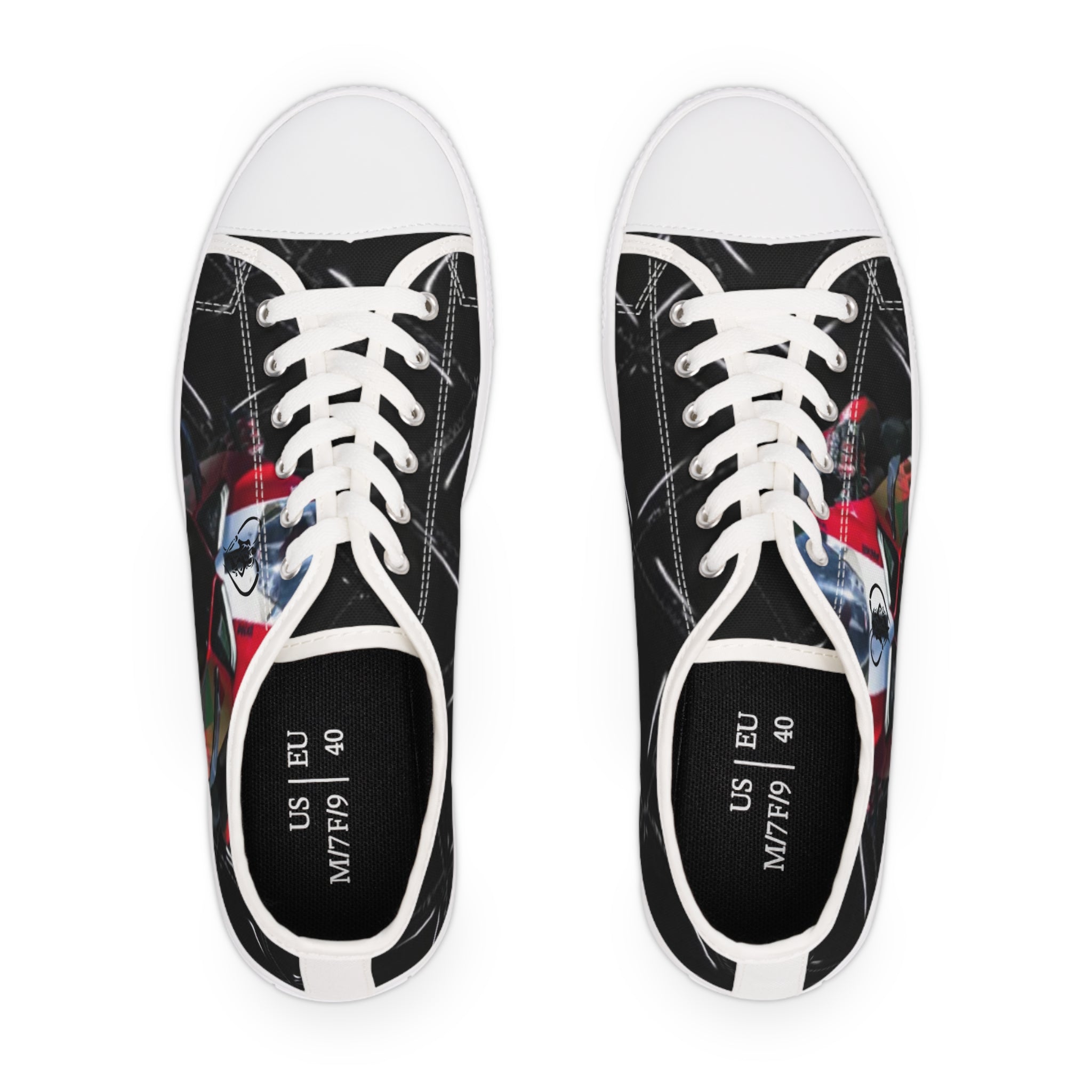 Women's Low Top HIP HOP ART Sneakers