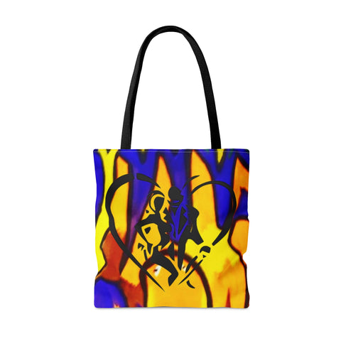 HIP HOP ART Tote Bag (AOP)