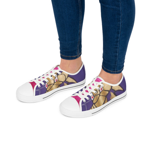 Women's Low Top HIP HOP ART Sneakers