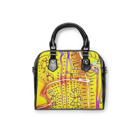 HIP HOP ART Shoulder Handbag