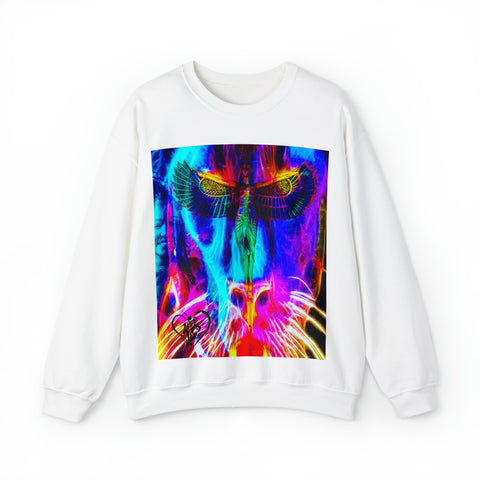 Unisex Heavy Blend™  HIP HOP ART  Crewneck Sweatshirt