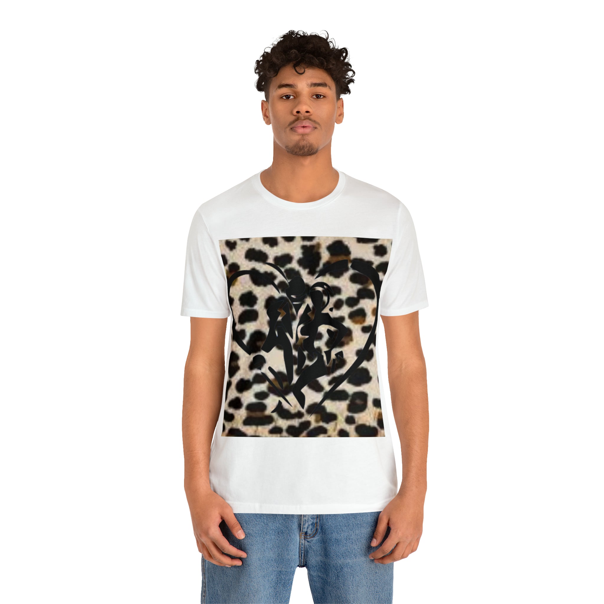 HIP HOP ART Unisex Jersey Short Sleeve Tee