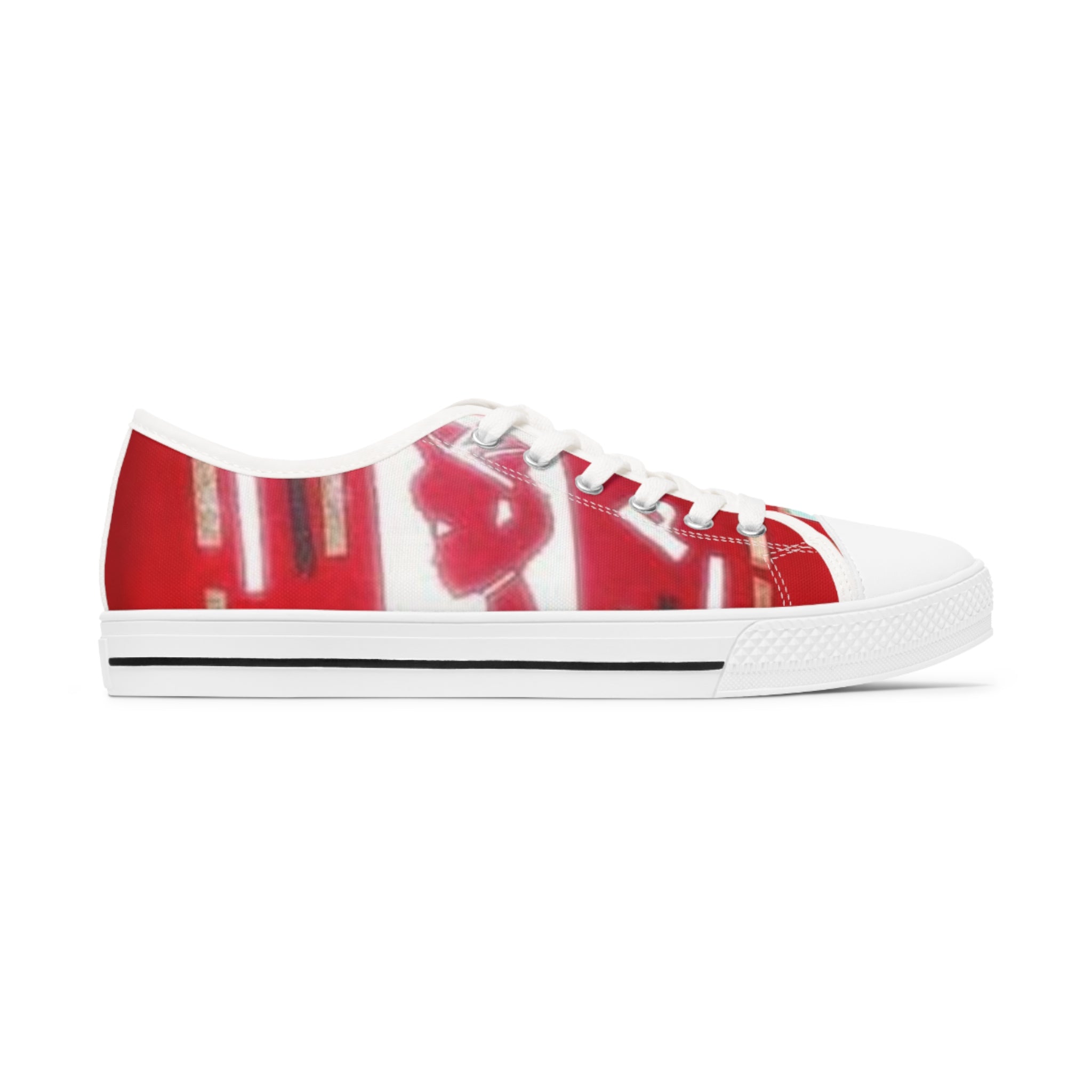 Women's Low Top HIP HOP ART Sneakers
