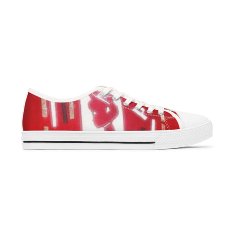 Women's Low Top HIP HOP ART Sneakers