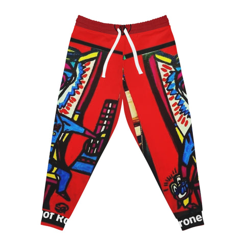 Athletic HIP HOP ART Joggers (AOP)