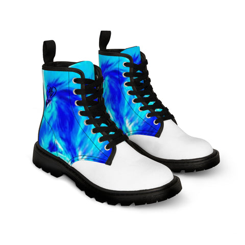 Men's Canvas  HIP HOP ART Boots