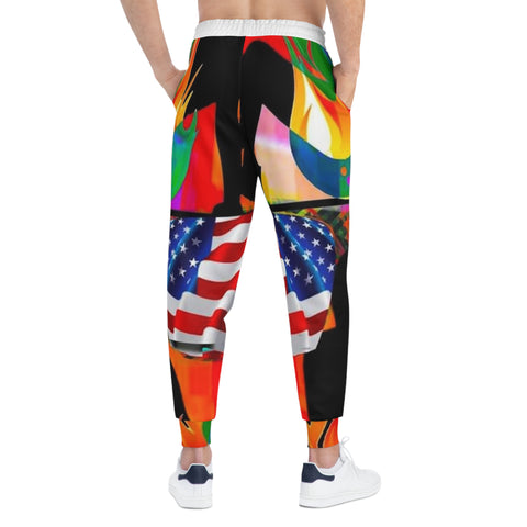 Athletic  HIP HOP ART Joggers (AOP)