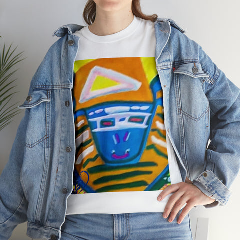 Unisex Heavy HIP HOP ART Cotton Tee