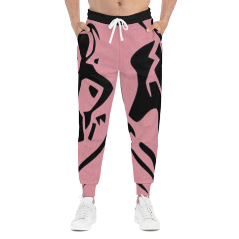 HIP HOP ART Athletic Joggers (AOP)