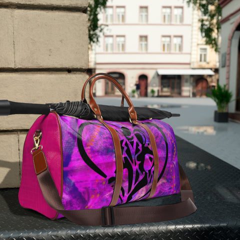 Waterproof  HIP HOP ART Travel Bag