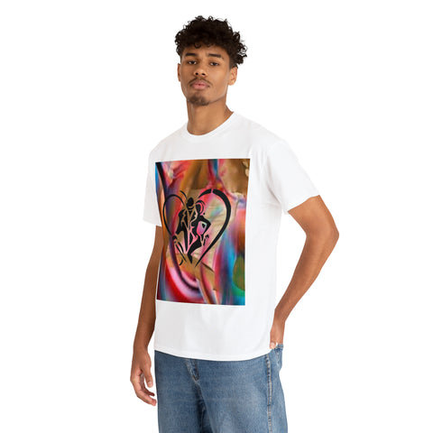 Unisex Heavy Cotton HIP HOP ART Tee