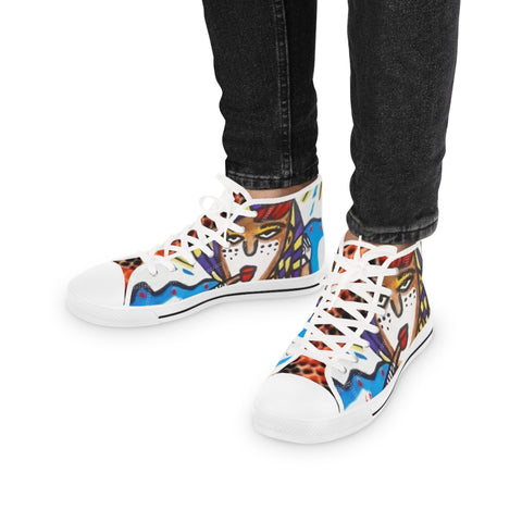 Men's High Top  HIP HOP ART Sneakers