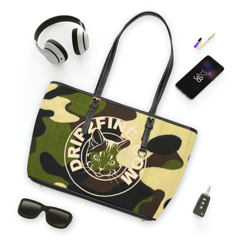 PU Leather  HIP HOP ART Shoulder Bag