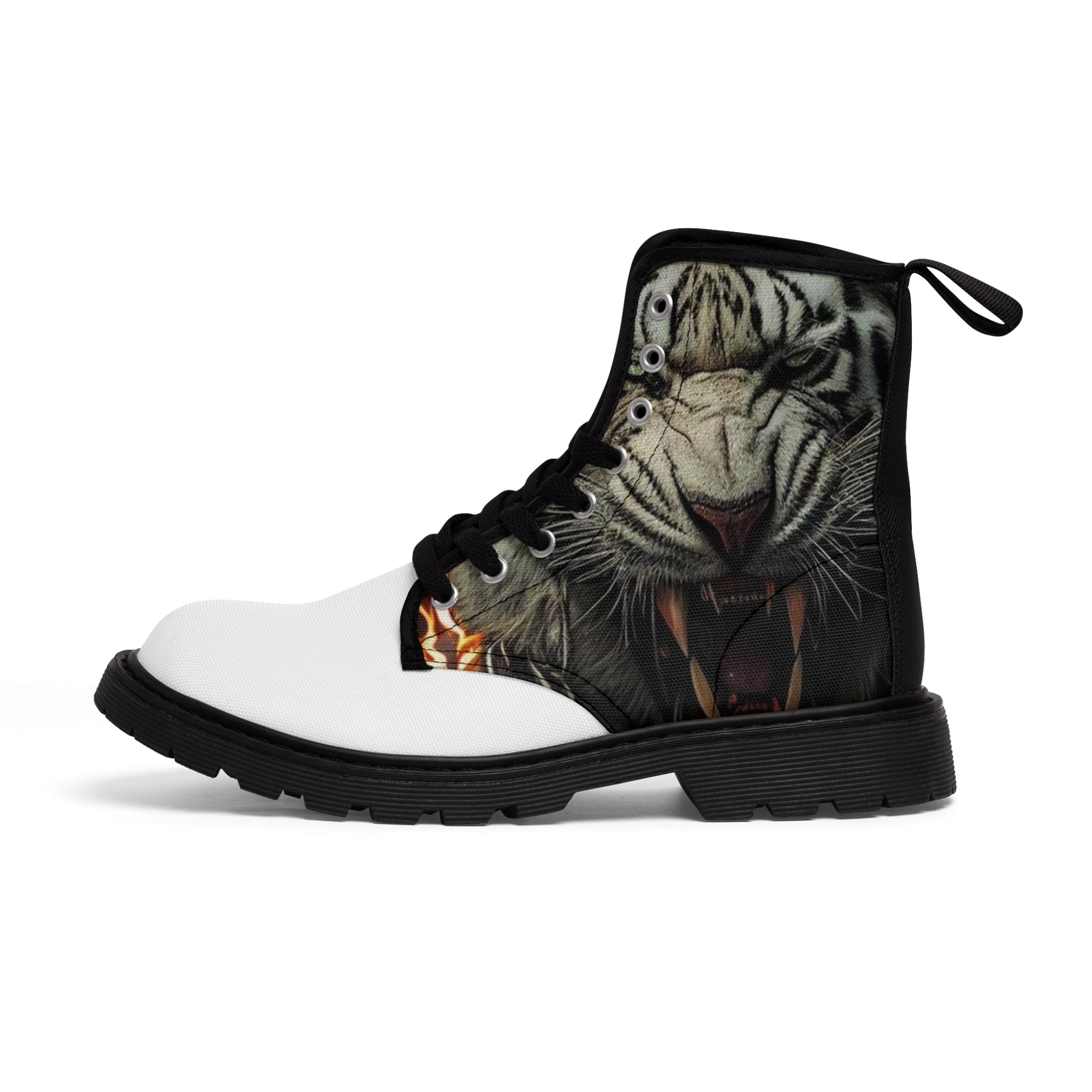 Women's Canvas HIP HOP ART Boots