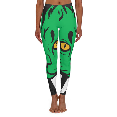 Women's  HIP HOP ART Spandex Leggings (AOP)