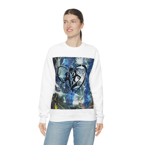 Unisex Heavy Blend™ HIP HOP ART Crewneck Sweatshirt