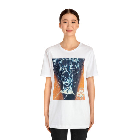 HIP HOP ART Unisex Jersey Short Sleeve Tee