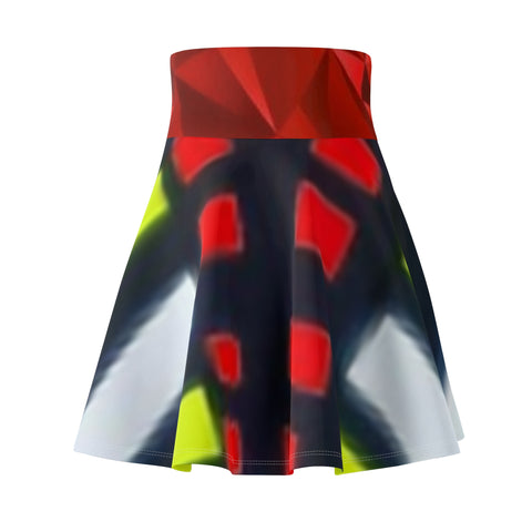 Women's HIP HOP ART Skater Skirt (AOP)