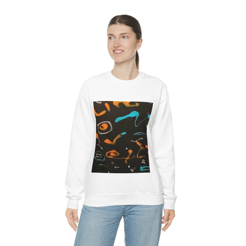 Unisex Heavy Blend™ HIP HOP ART Crewneck Sweatshirt