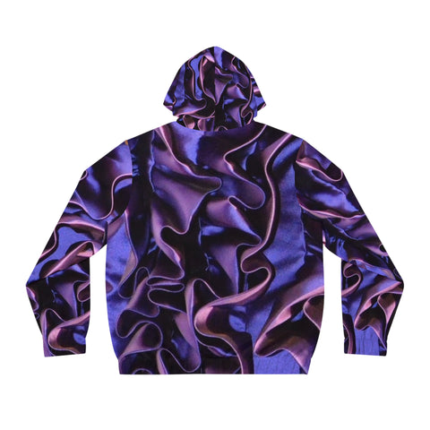 Men's Full-Zip HIP HOP ART Hoodie (AOP)