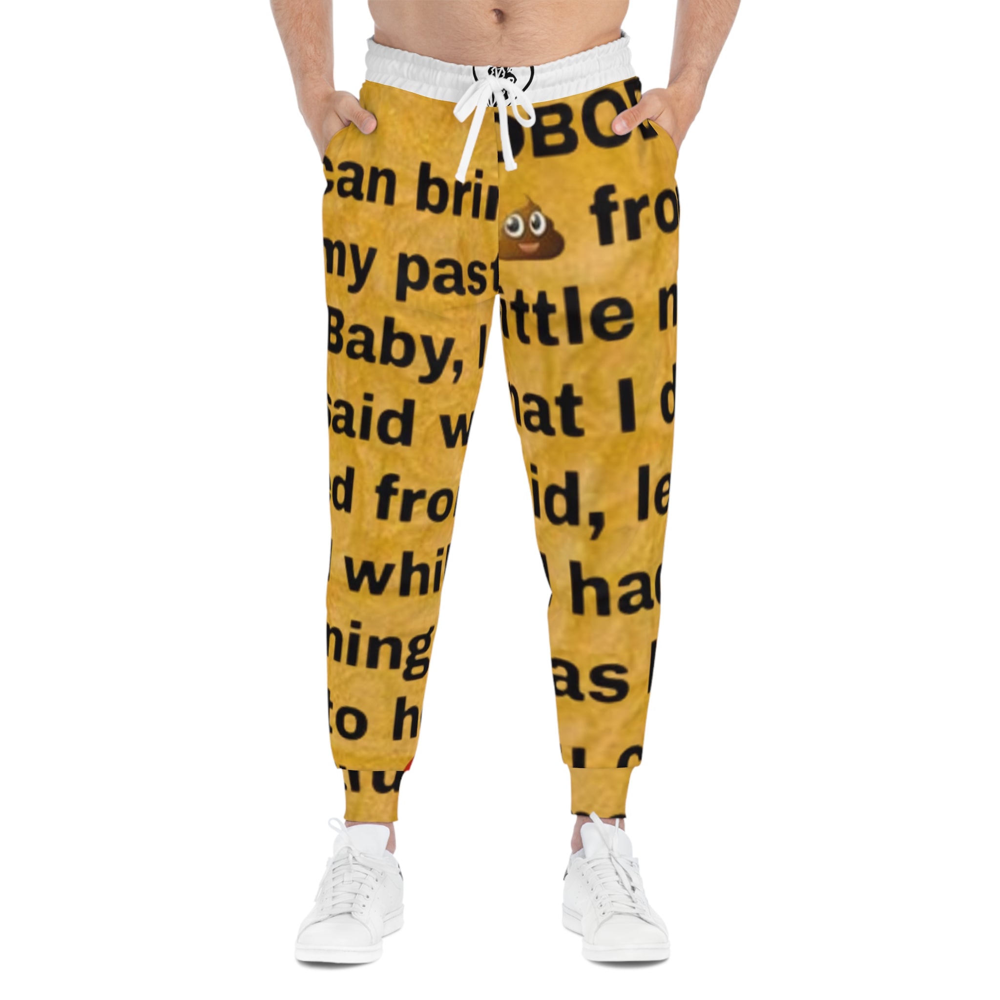 Athletic HIP HOP ART Joggers (AOP)