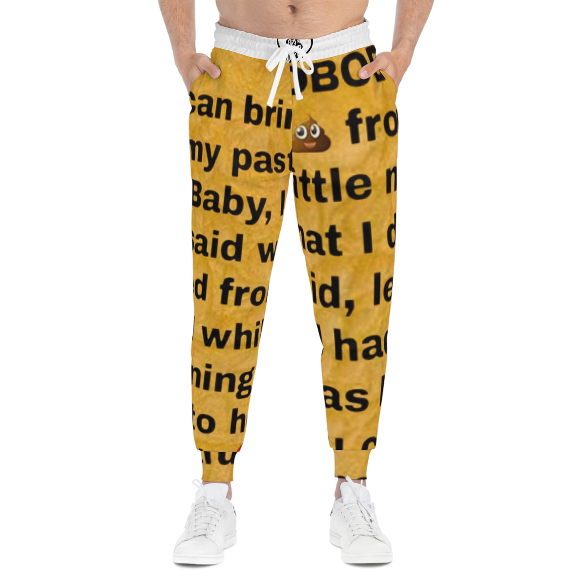 Athletic HIP HOP ART Joggers (AOP)