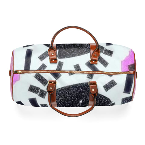 Waterproof  HIP HOP ART Travel Bag
