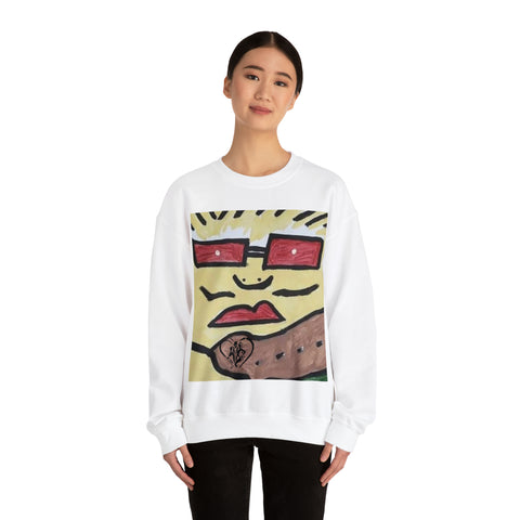 Unisex Heavy Blend™ HIP HOP ART Crewneck Sweatshirt