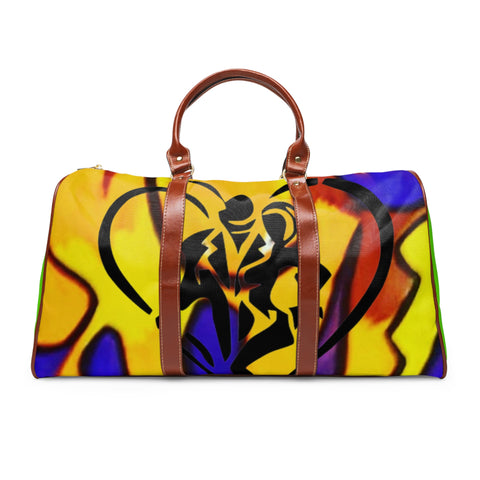 Waterproof HIP HOP ART Travel Bag