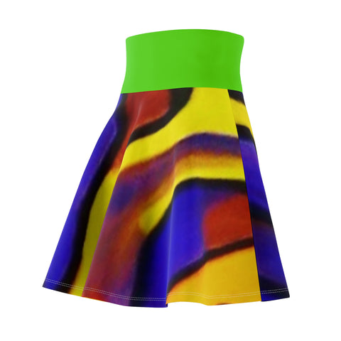 Women's HIP HOP ART Skater Skirt (AOP)