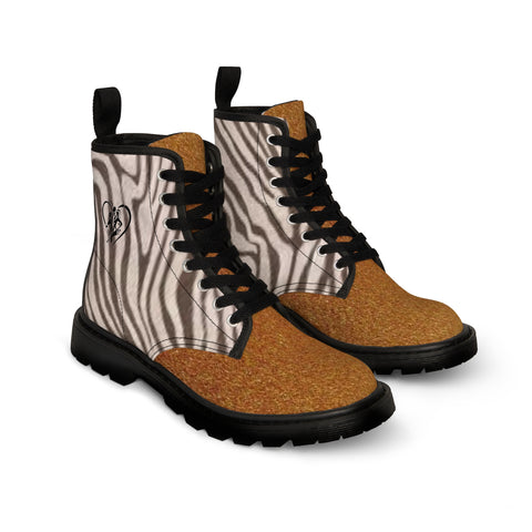 Women's Canvas HIP HOP ART Boots