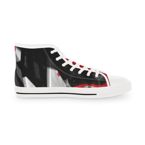 Men's High Top HIP HOP ART Sneakers