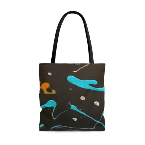 HIP HOP ART Tote Bag (AOP)