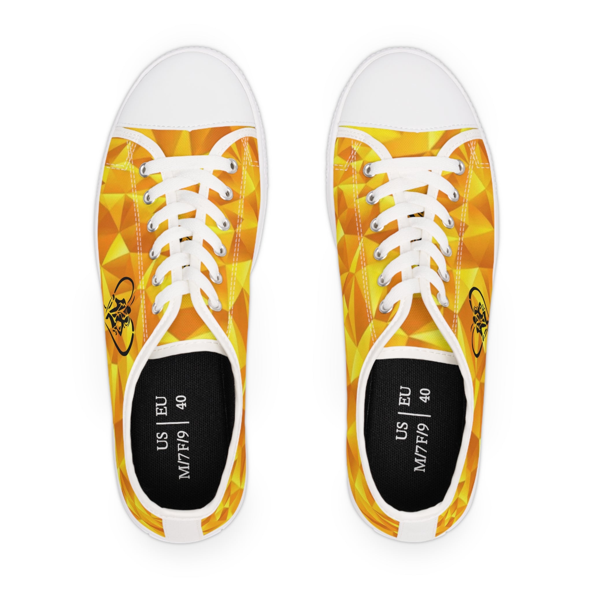 Women's Low Top HIP HOP ART Sneakers