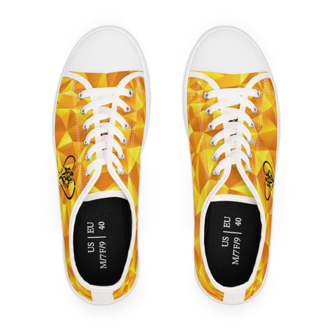 Women's Low Top HIP HOP ART Sneakers